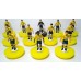 Subbuteo Andrew Table Soccer Sochaux 2004-2005 on Classic Hasbro Bases